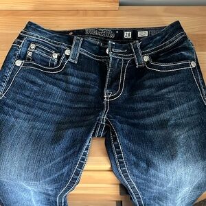 Miss Me Signature Boot Jeans size 28